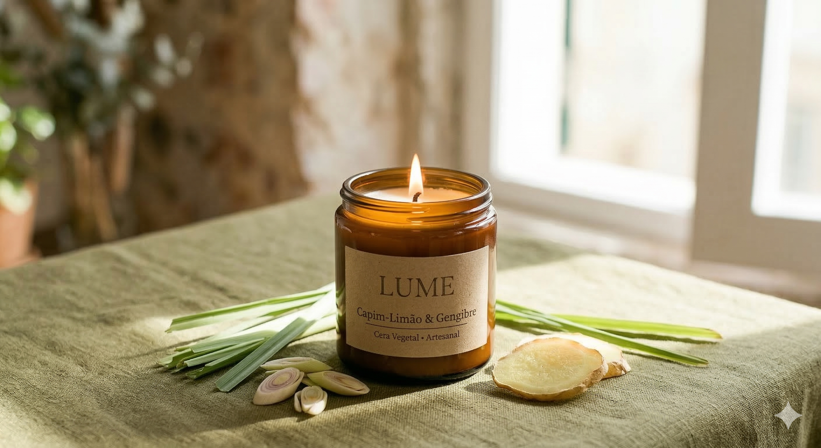 LUME Velas Aromáticas Premium